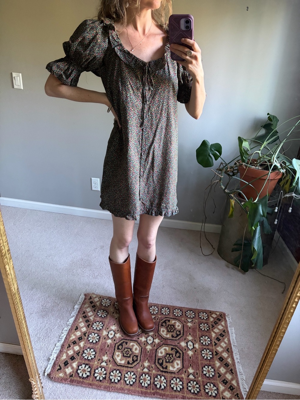 Handmade (by me!) Dôen look alike dress - Picture 3 of 11